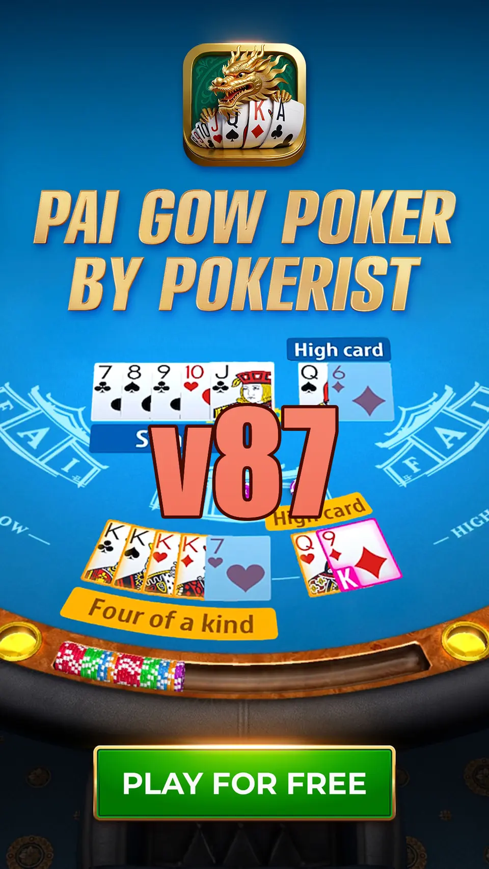 v87 Masuk