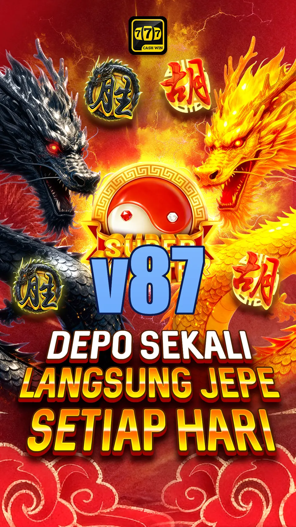 v87 Masuk