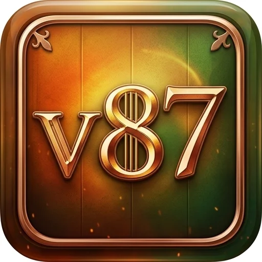 v87 Logo - Resmi
